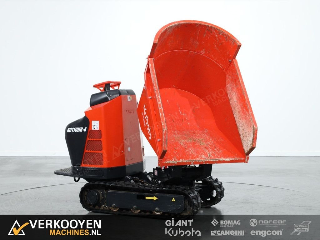 Minidumper typu Kubota KC110HR-4 Rupsdumper minidumper, Gebrauchtmaschine v Vessem (Obrázek 11)