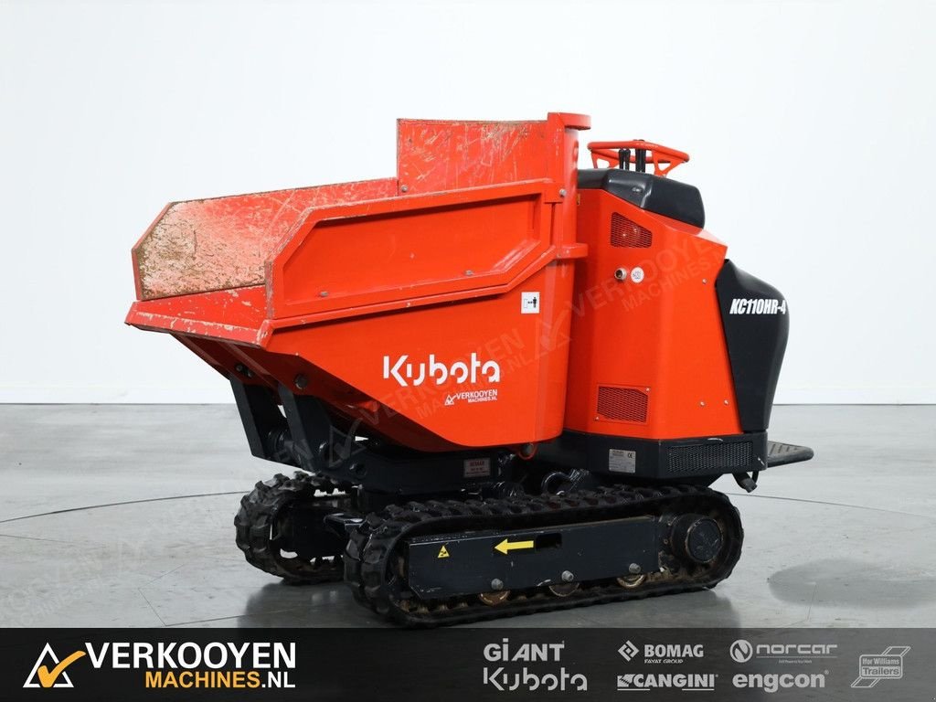 Minidumper des Typs Kubota KC110HR-4 Rupsdumper minidumper, Gebrauchtmaschine in Vessem (Bild 1)