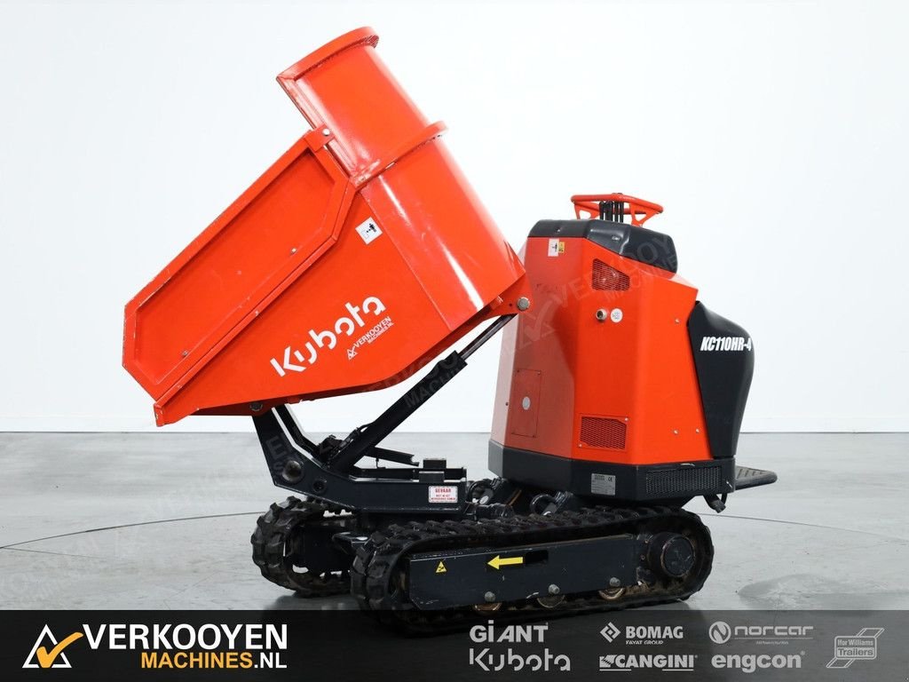 Minidumper typu Kubota KC110HR-4 Rupsdumper, Gebrauchtmaschine w Vessem (Zdjęcie 2)