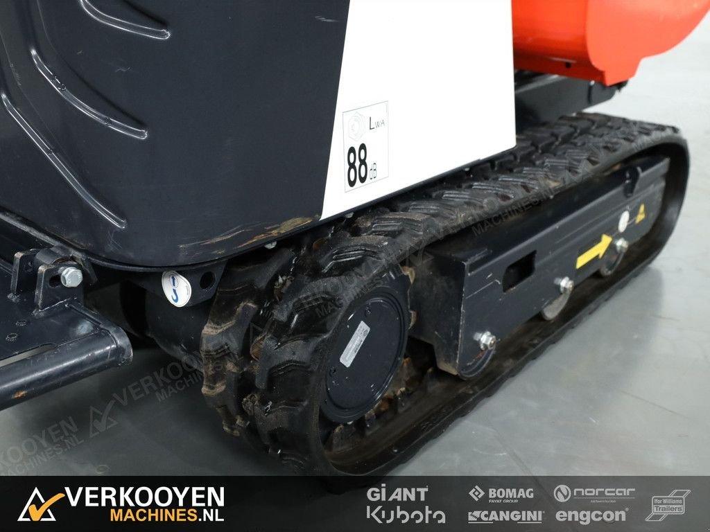 Minidumper Türe ait Kubota KC70H-4e Elektrische rupsdumper Rupsdumper Elektrisch, Gebrauchtmaschine içinde Vessem (resim 11)