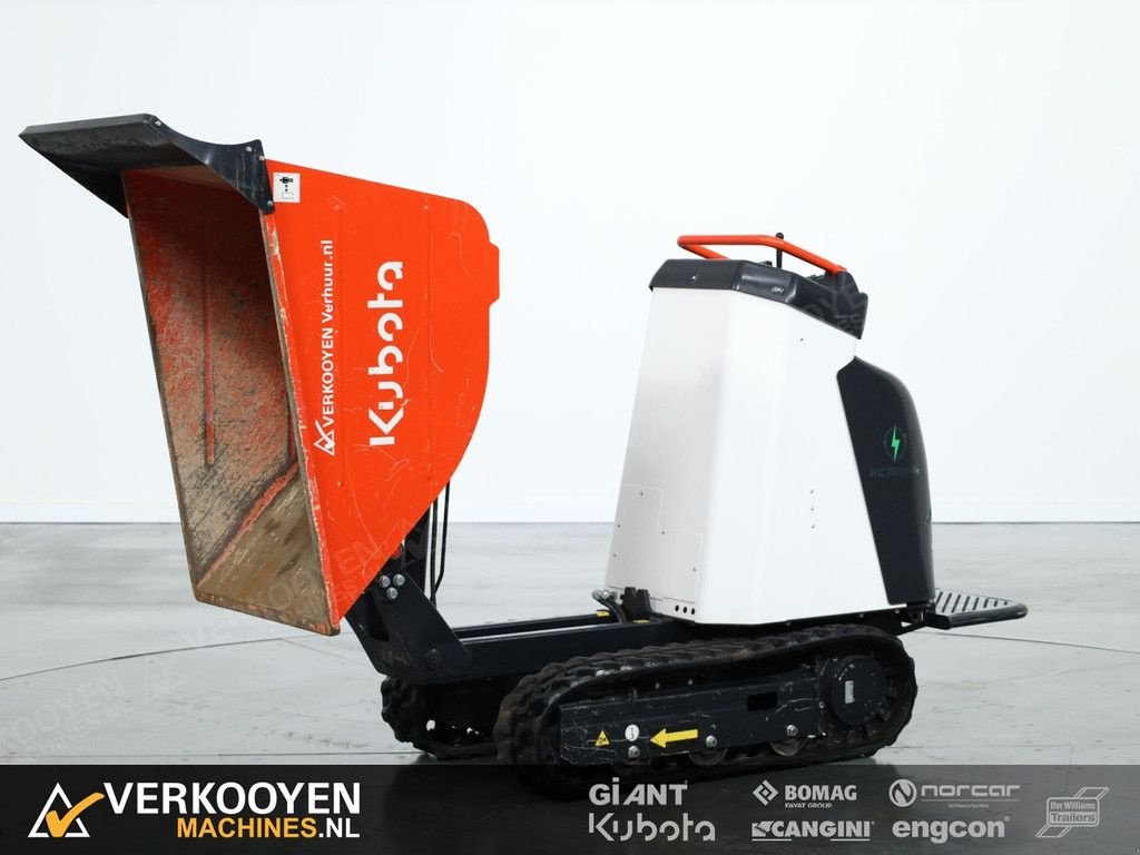 Minidumper typu Kubota KC70H-4e Elektrische rupsdumper Rupsdumper Elektrisch, Gebrauchtmaschine w Vessem (Zdjęcie 3)