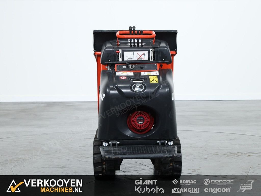 Minidumper za tip Kubota KC70H-4P Rupsdumper, Gebrauchtmaschine u Vessem (Slika 7)