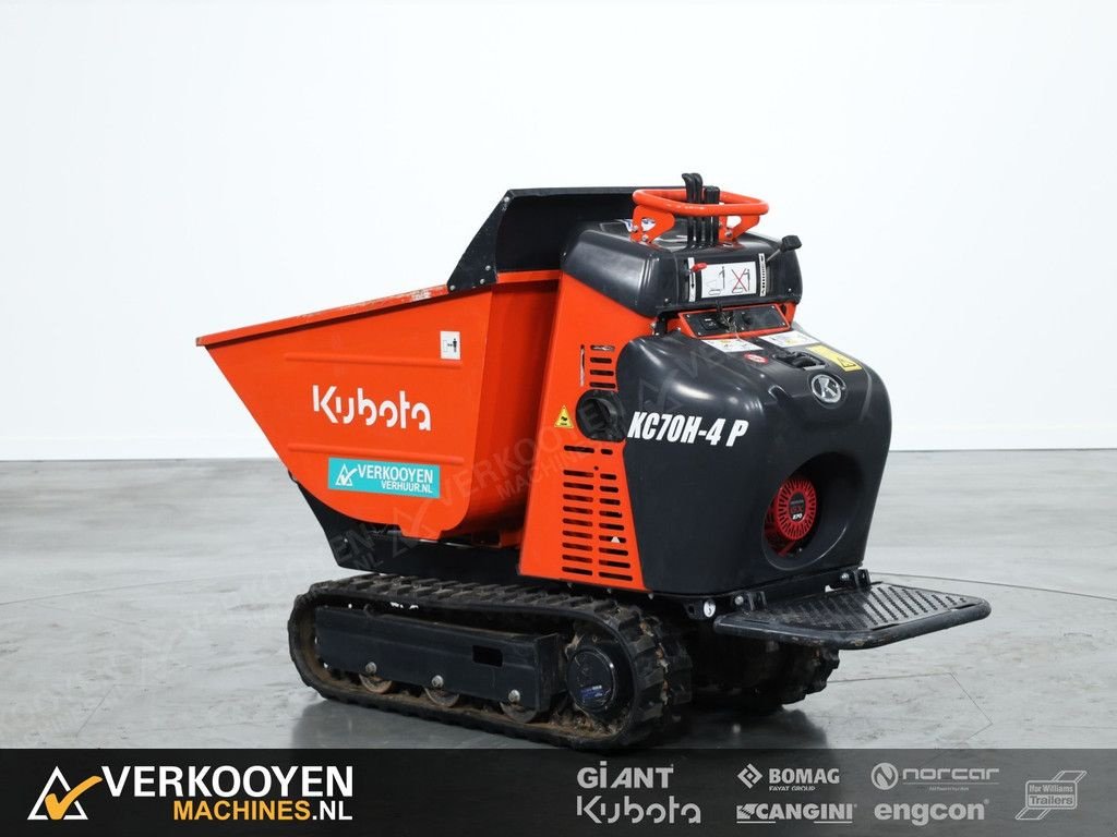 Minidumper типа Kubota KC70H-4P Rupsdumper, Gebrauchtmaschine в Vessem (Фотография 5)