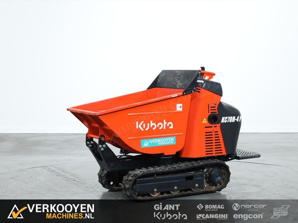 Minidumper za tip Kubota KC70H-4P Rupsdumper, Gebrauchtmaschine u Vessem (Slika 3)