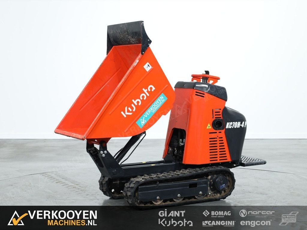 Minidumper za tip Kubota KC70H-4P Rupsdumper, Gebrauchtmaschine u Vessem (Slika 1)