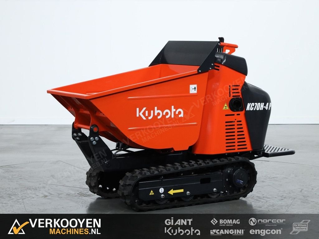 Minidumper от тип Kubota KC70H-4P, Neumaschine в Vessem (Снимка 3)