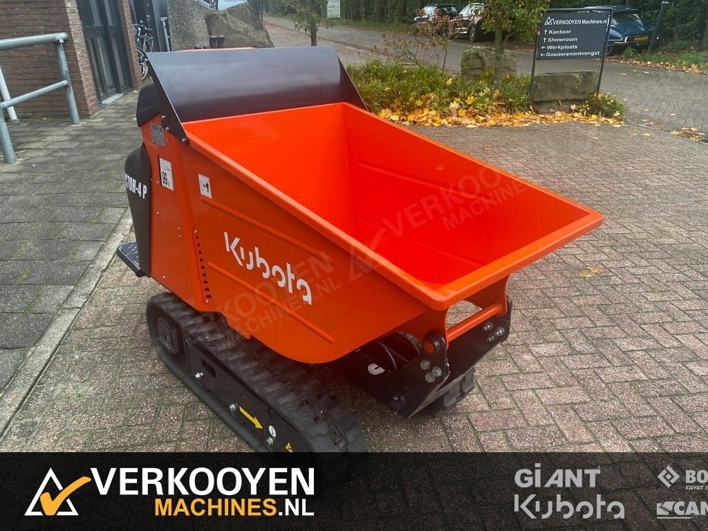 Minidumper Türe ait Kubota KC70H-4P, Neumaschine içinde Vessem (resim 7)