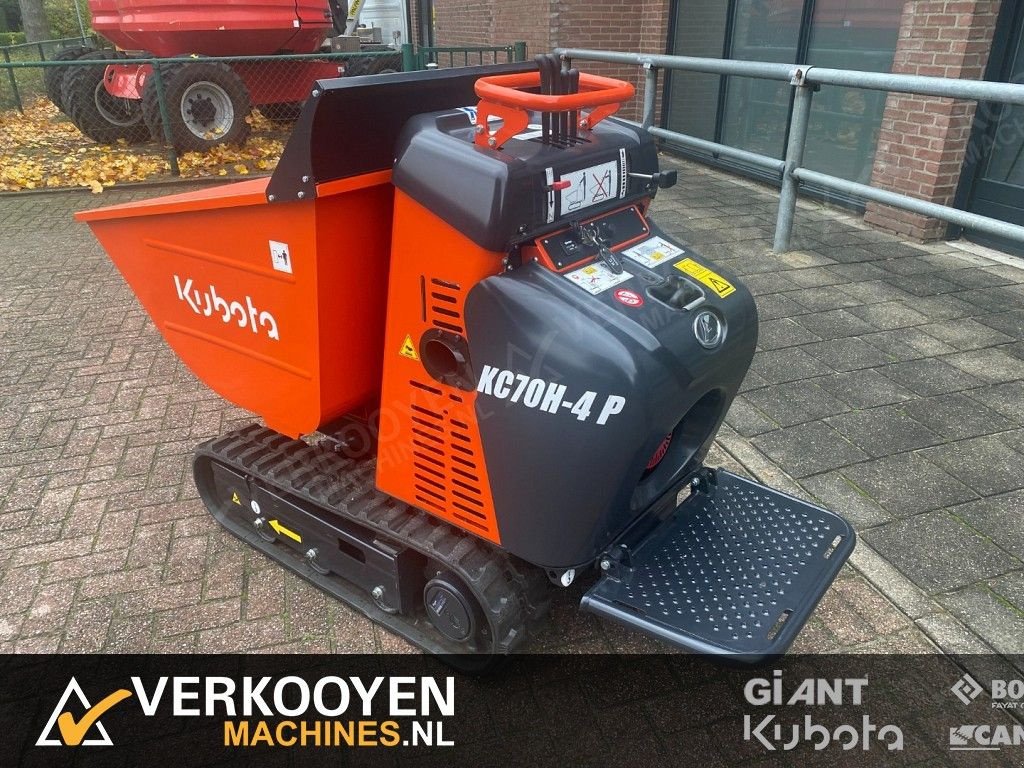 Minidumper Türe ait Kubota KC70H-4P, Neumaschine içinde Vessem (resim 9)