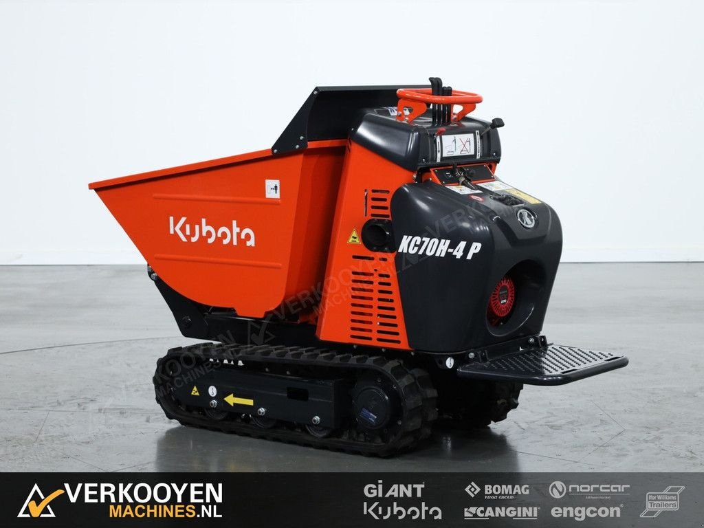 Minidumper a típus Kubota KC70H-4P, Neumaschine ekkor: Vessem (Kép 5)