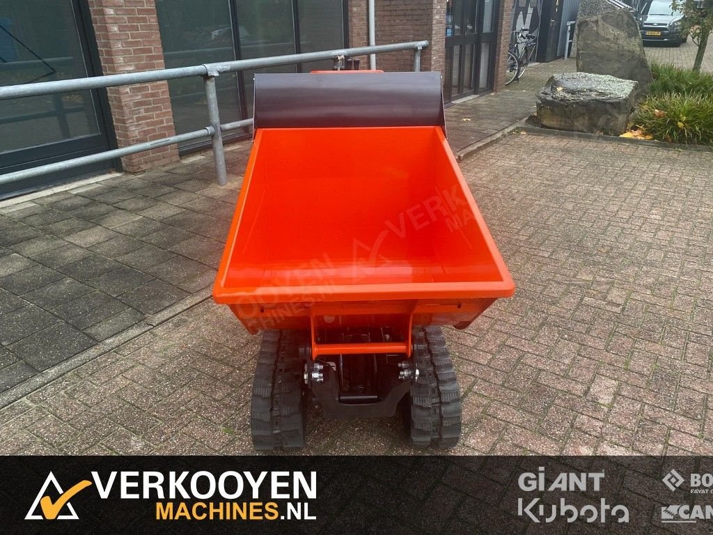 Minidumper Türe ait Kubota KC70H-4P, Neumaschine içinde Vessem (resim 5)