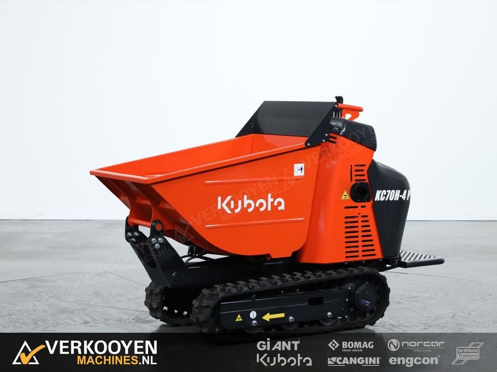 Minidumper a típus Kubota KC70H-4P, Neumaschine ekkor: Vessem (Kép 2)