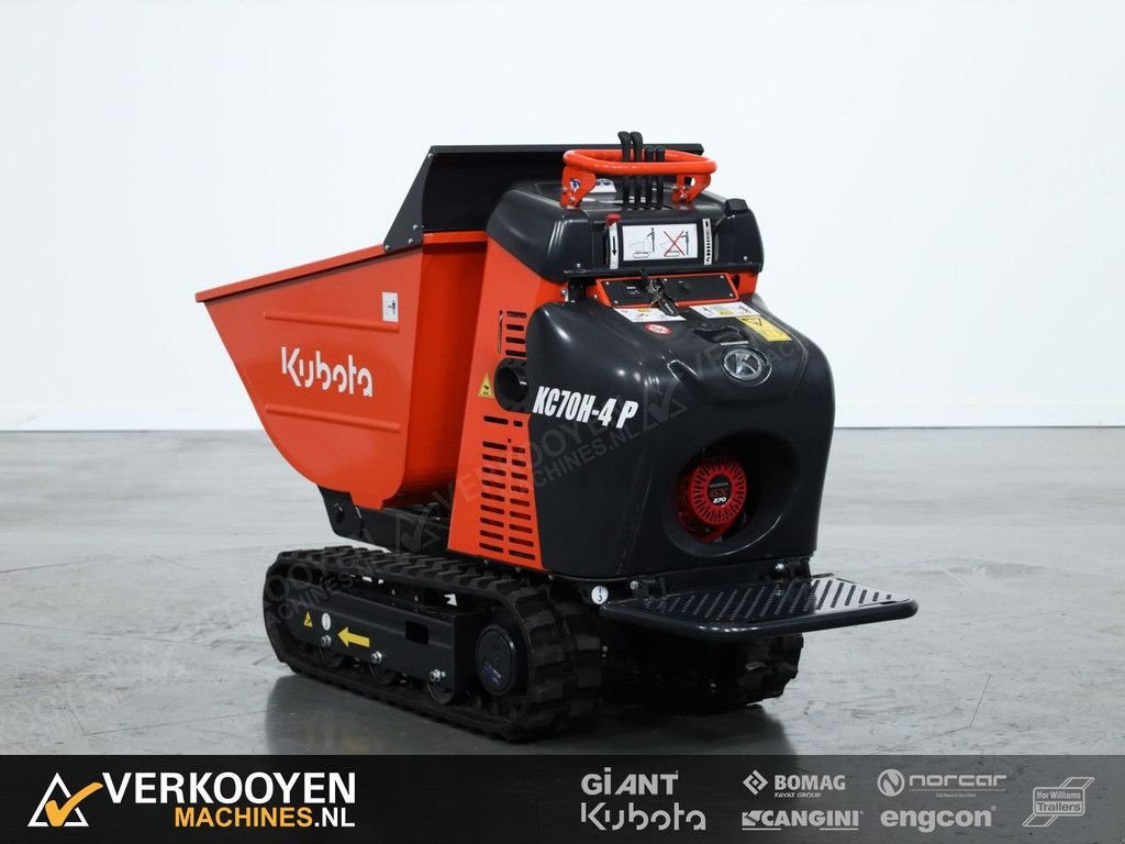 Minidumper a típus Kubota KC70H-4P, Neumaschine ekkor: Vessem (Kép 7)