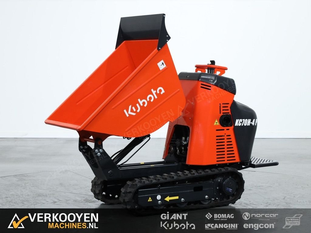 Minidumper a típus Kubota KC70H-4P, Neumaschine ekkor: Vessem (Kép 1)