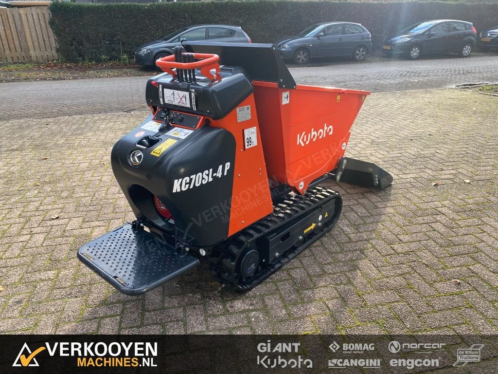 Minidumper del tipo Kubota KC70SSL-4P Minidumper Rupsdumper, Neumaschine In Vessem (Immagine 7)