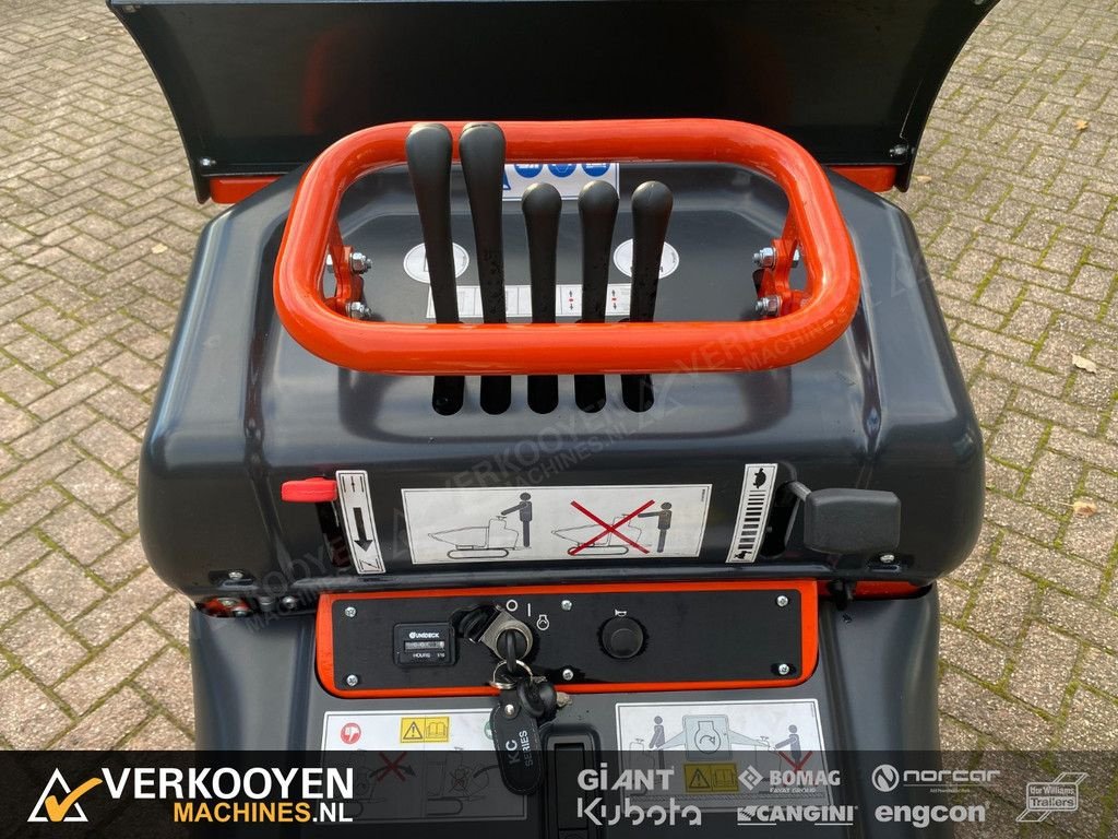 Minidumper del tipo Kubota KC70SSL-4P Minidumper Rupsdumper, Neumaschine en Vessem (Imagen 10)