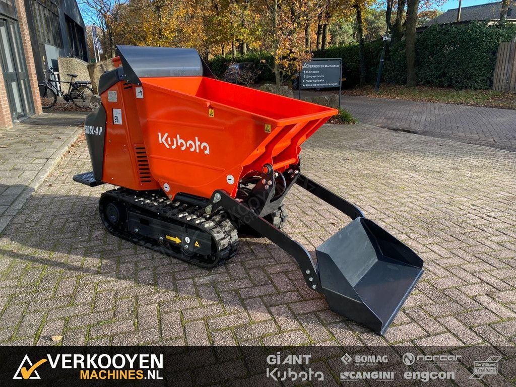 Minidumper del tipo Kubota KC70SSL-4P Minidumper Rupsdumper, Neumaschine In Vessem (Immagine 5)