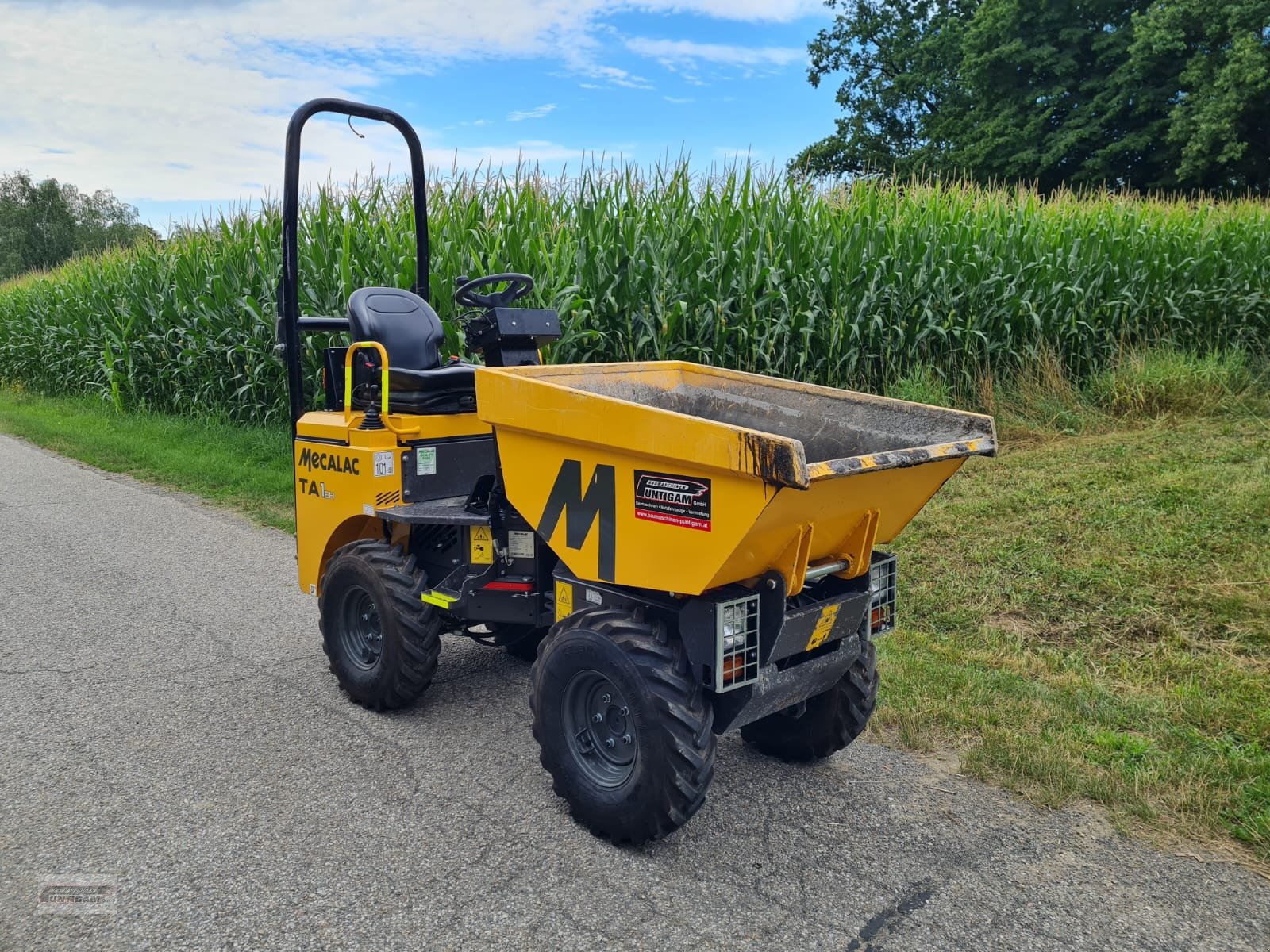 Minidumper of the type Mecalac TA 1 eh, Gebrauchtmaschine in Deutsch - Goritz (Picture 4)