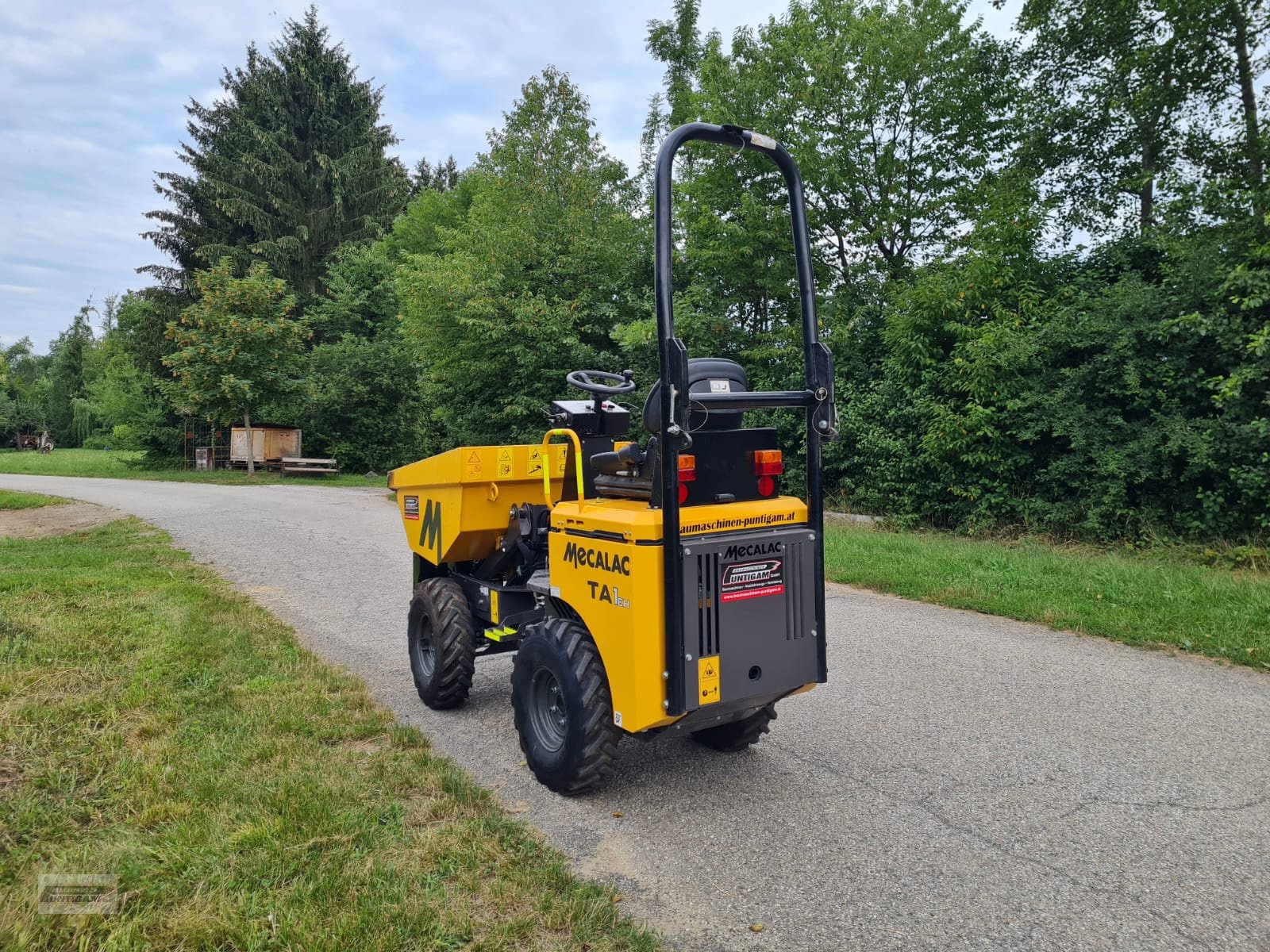 Minidumper типа Mecalac TA 1 eh, Gebrauchtmaschine в Deutsch - Goritz (Фотография 5)