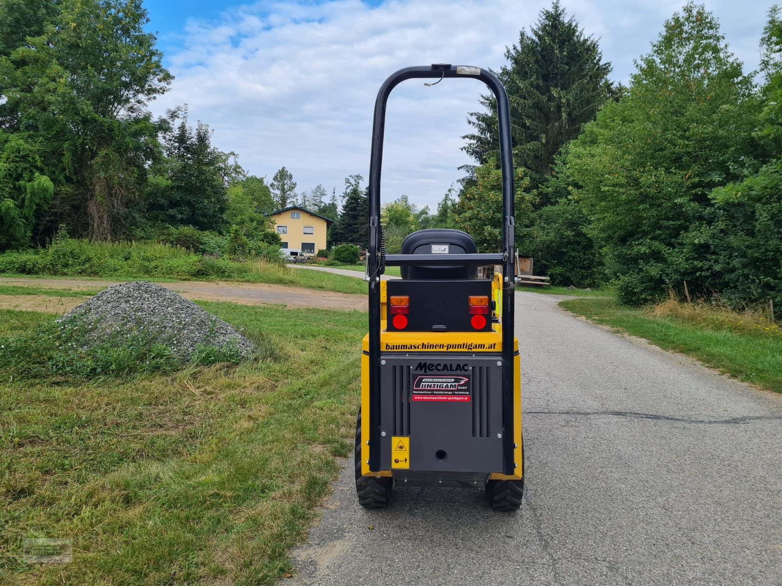 Minidumper van het type Mecalac TA 1 eh, Gebrauchtmaschine in Deutsch - Goritz (Foto 7)