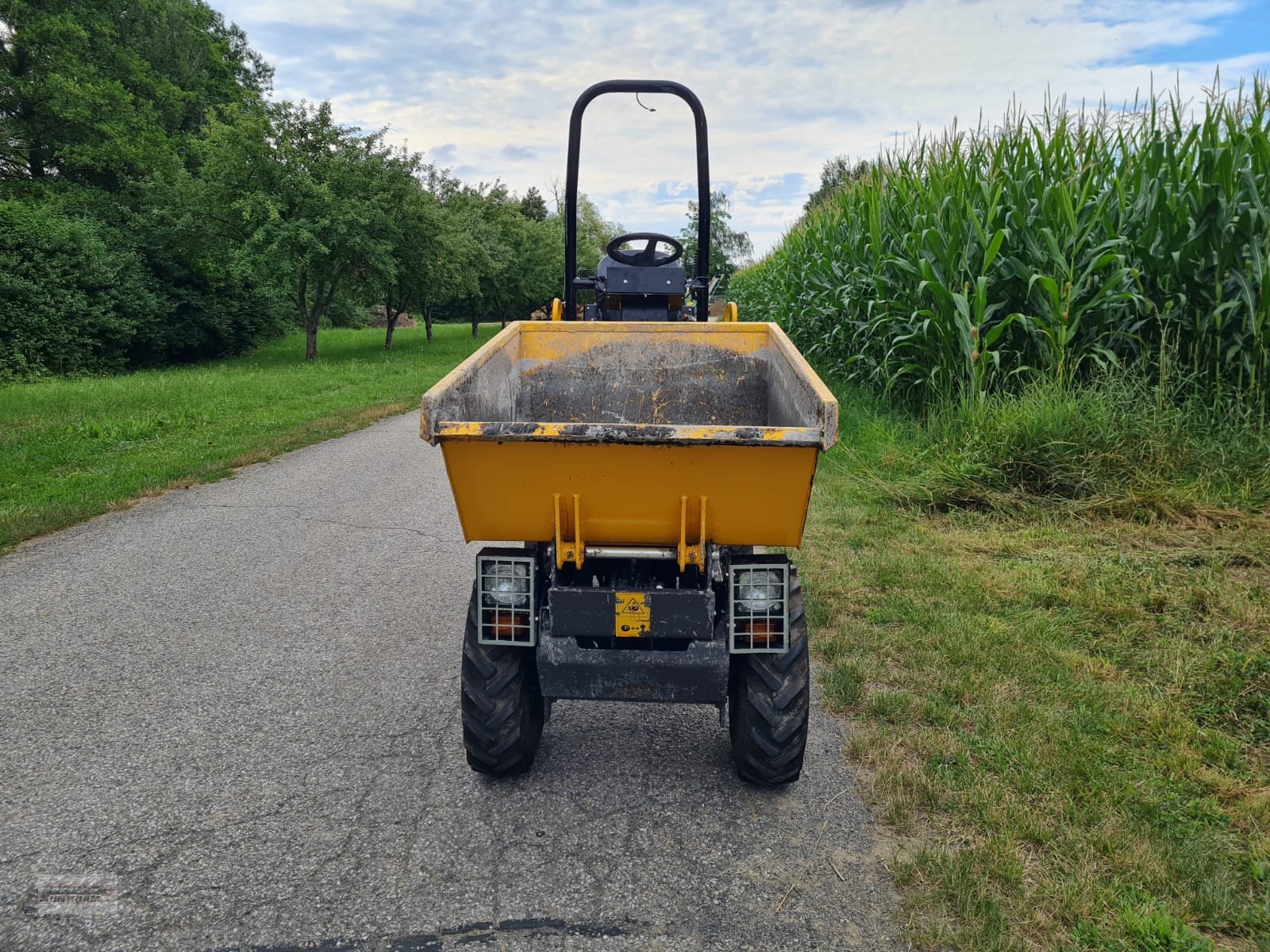 Minidumper типа Mecalac TA 1 eh, Gebrauchtmaschine в Deutsch - Goritz (Фотография 9)