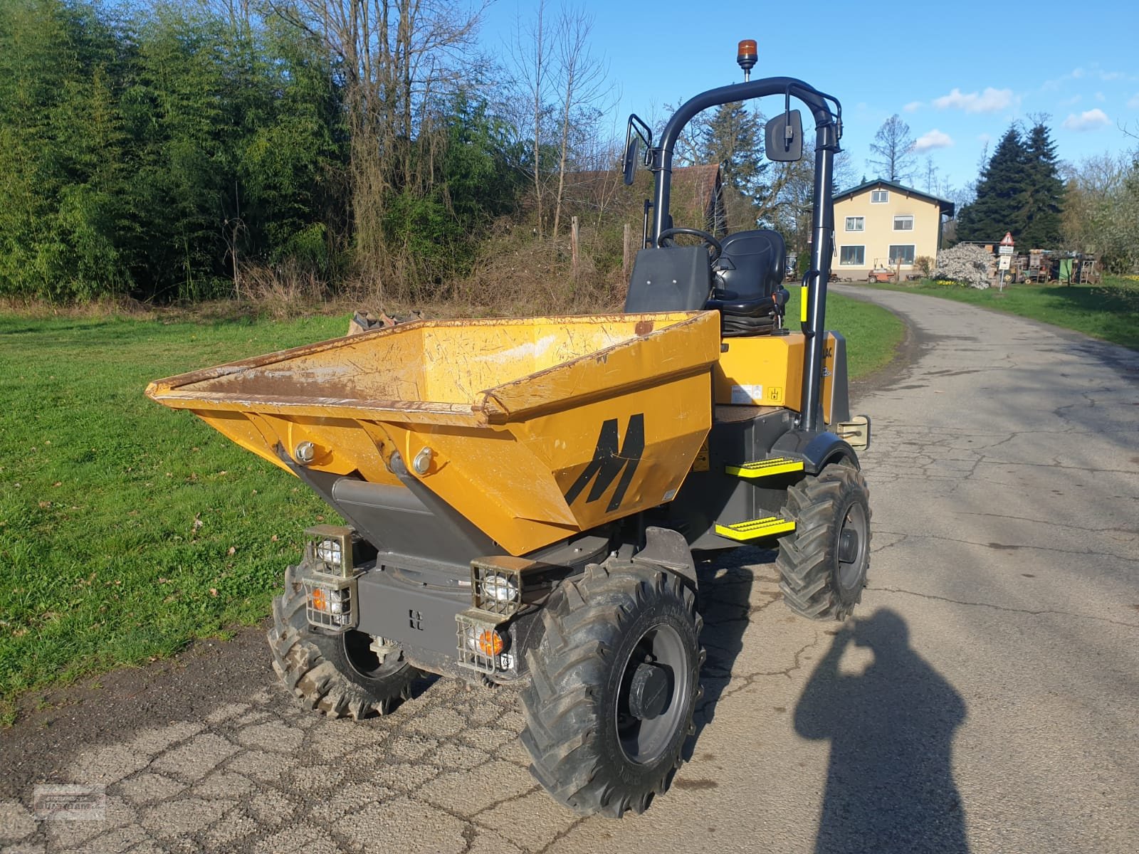 Minidumper от тип Mecalac TA 2 sh, Gebrauchtmaschine в Deutsch - Goritz (Снимка 4)