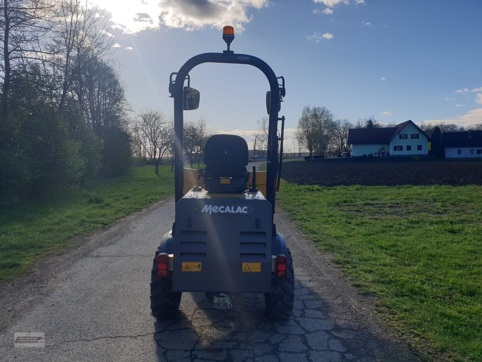 Minidumper del tipo Mecalac TA 2 sh, Gebrauchtmaschine In Deutsch - Goritz (Immagine 9)