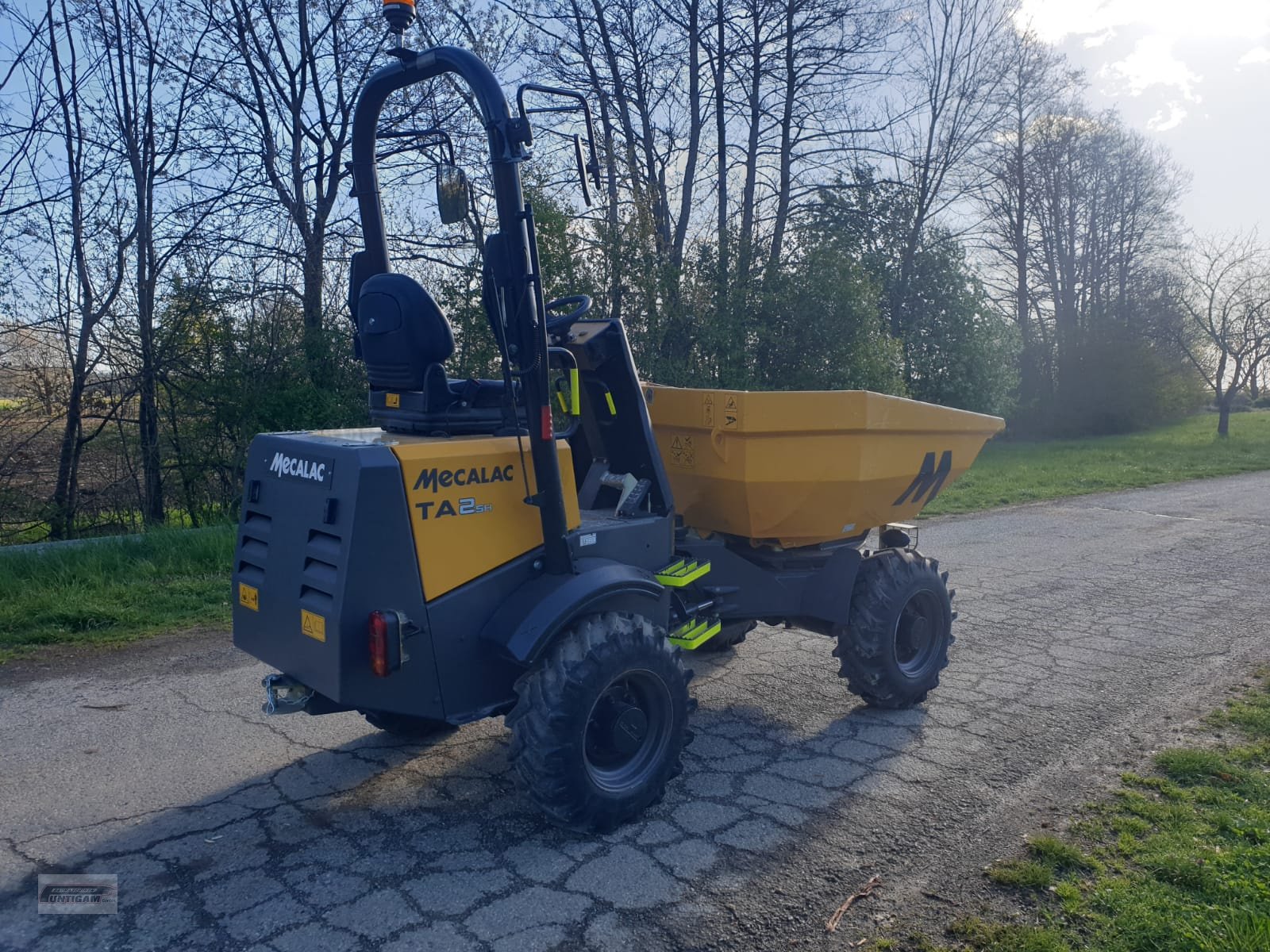 Minidumper typu Mecalac TA 2 sh, Gebrauchtmaschine v Deutsch - Goritz (Obrázek 10)