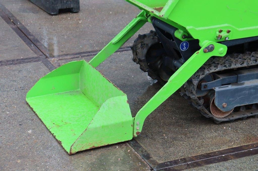 Minidumper des Typs Merlo M500DP, Gebrauchtmaschine in Antwerpen (Bild 11)