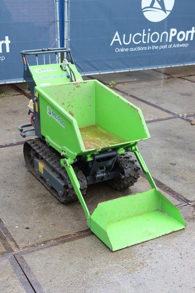 Minidumper typu Merlo M500DP, Gebrauchtmaschine w Antwerpen (Zdjęcie 8)