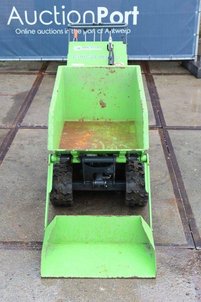 Minidumper typu Merlo M500DP, Gebrauchtmaschine w Antwerpen (Zdjęcie 9)