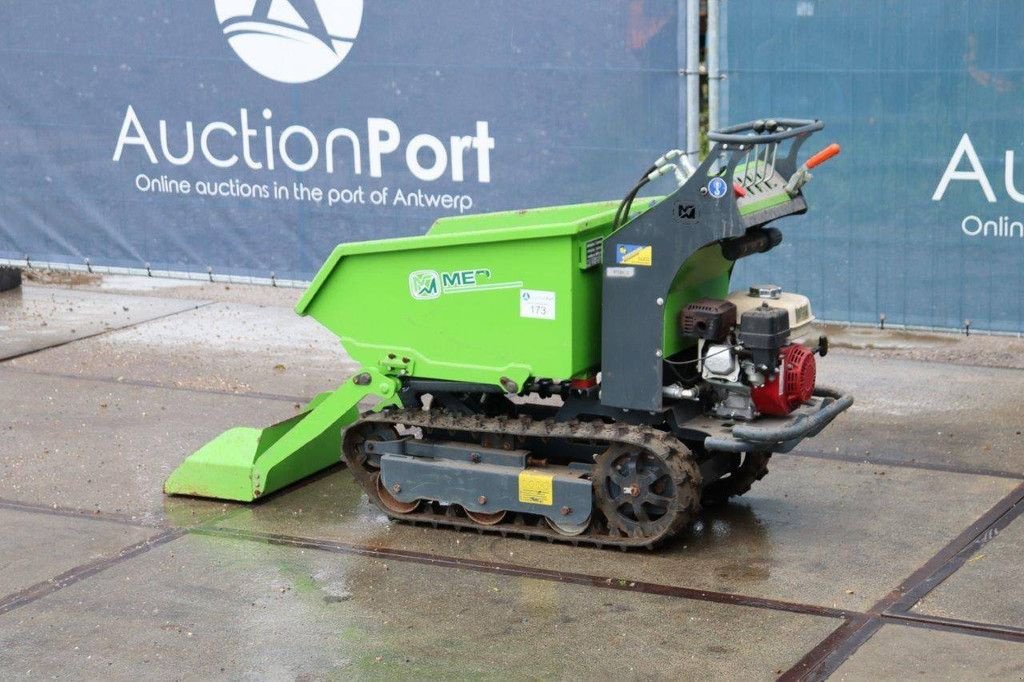 Minidumper typu Merlo M500DP, Gebrauchtmaschine w Antwerpen (Zdjęcie 3)