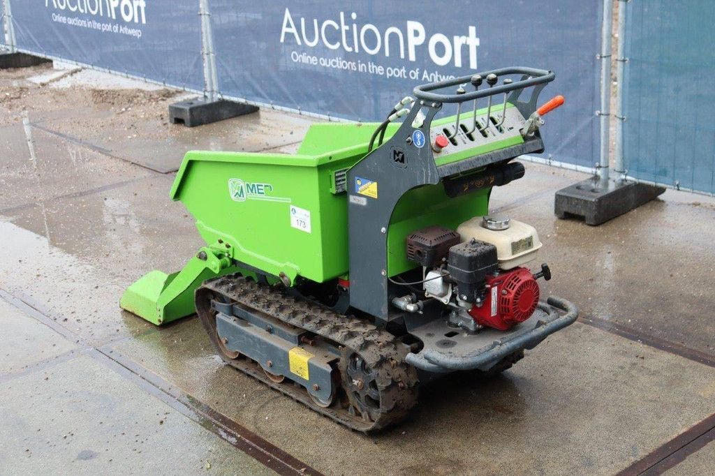 Minidumper typu Merlo M500DP, Gebrauchtmaschine w Antwerpen (Zdjęcie 4)