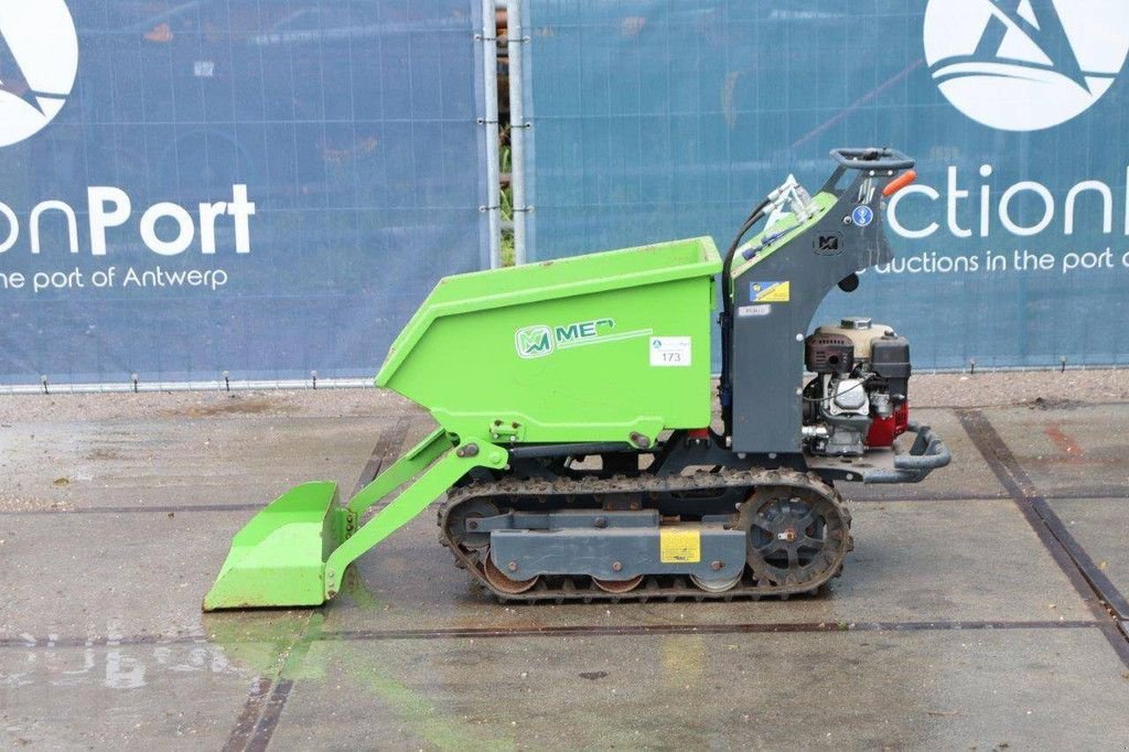 Minidumper typu Merlo M500DP, Gebrauchtmaschine w Antwerpen (Zdjęcie 2)