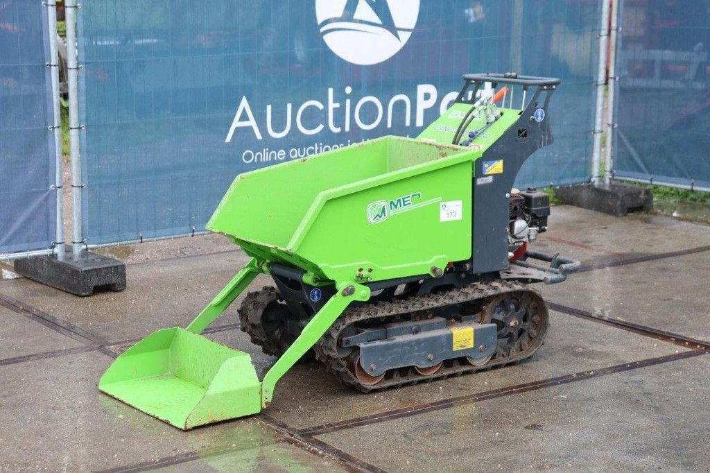 Minidumper des Typs Merlo M500DP, Gebrauchtmaschine in Antwerpen (Bild 10)