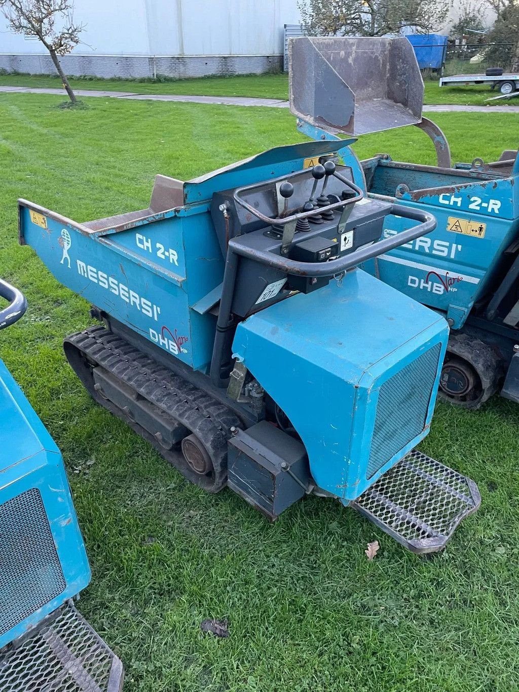 Minidumper a típus Messersi Diesel rupsdumpers kubota diesel 2008 - 2014, Gebrauchtmaschine ekkor: Kwintsheul (Kép 8)