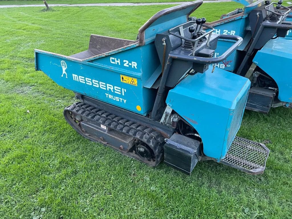 Minidumper a típus Messersi Diesel rupsdumpers kubota diesel 2008 - 2014, Gebrauchtmaschine ekkor: Kwintsheul (Kép 5)