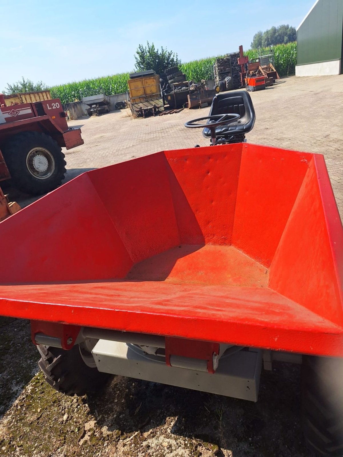 Minidumper du type Sambron Wieldumper, Gebrauchtmaschine en Nieuw Wehl (Photo 7)