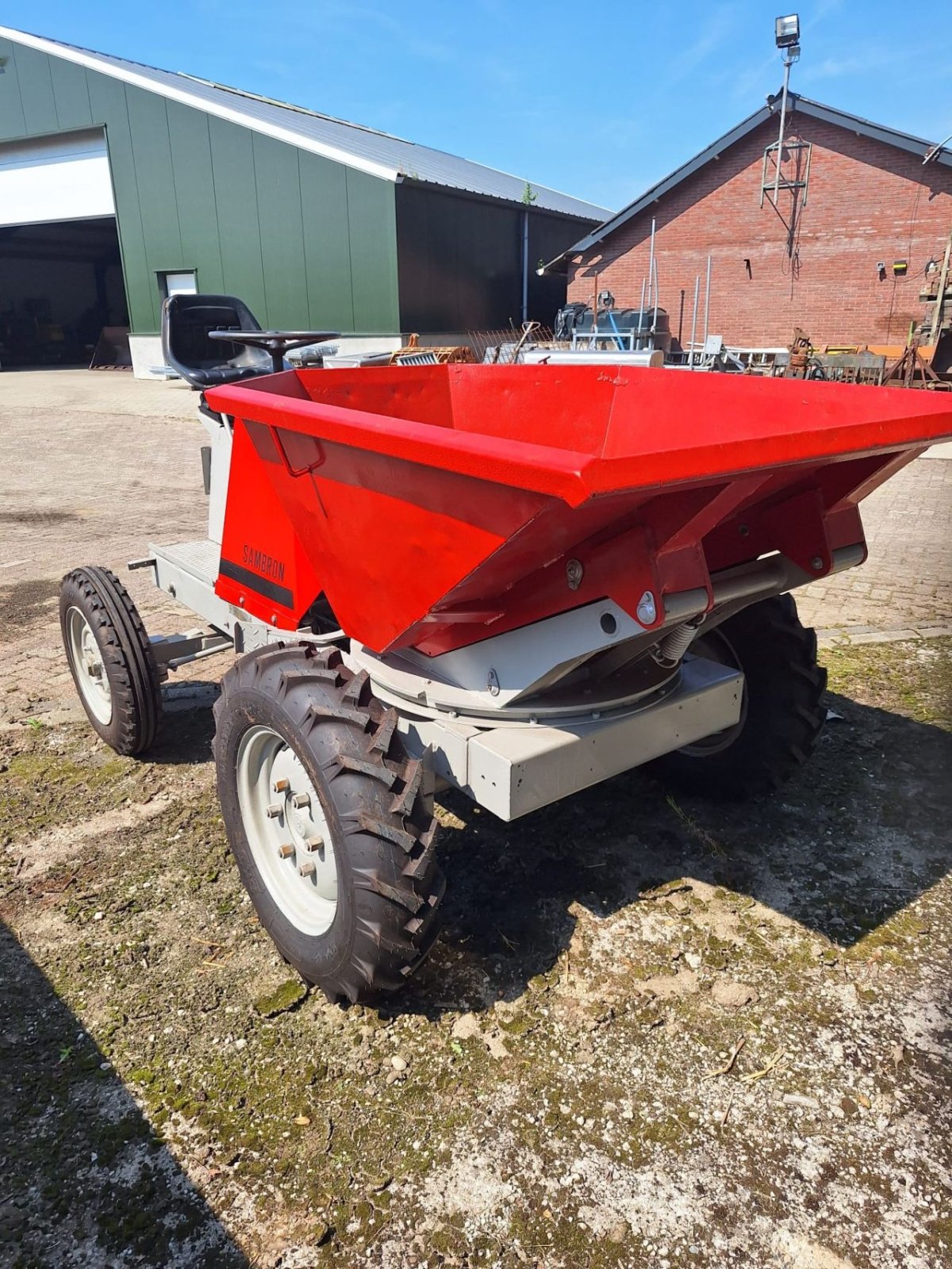 Minidumper du type Sambron Wieldumper, Gebrauchtmaschine en Nieuw Wehl (Photo 1)