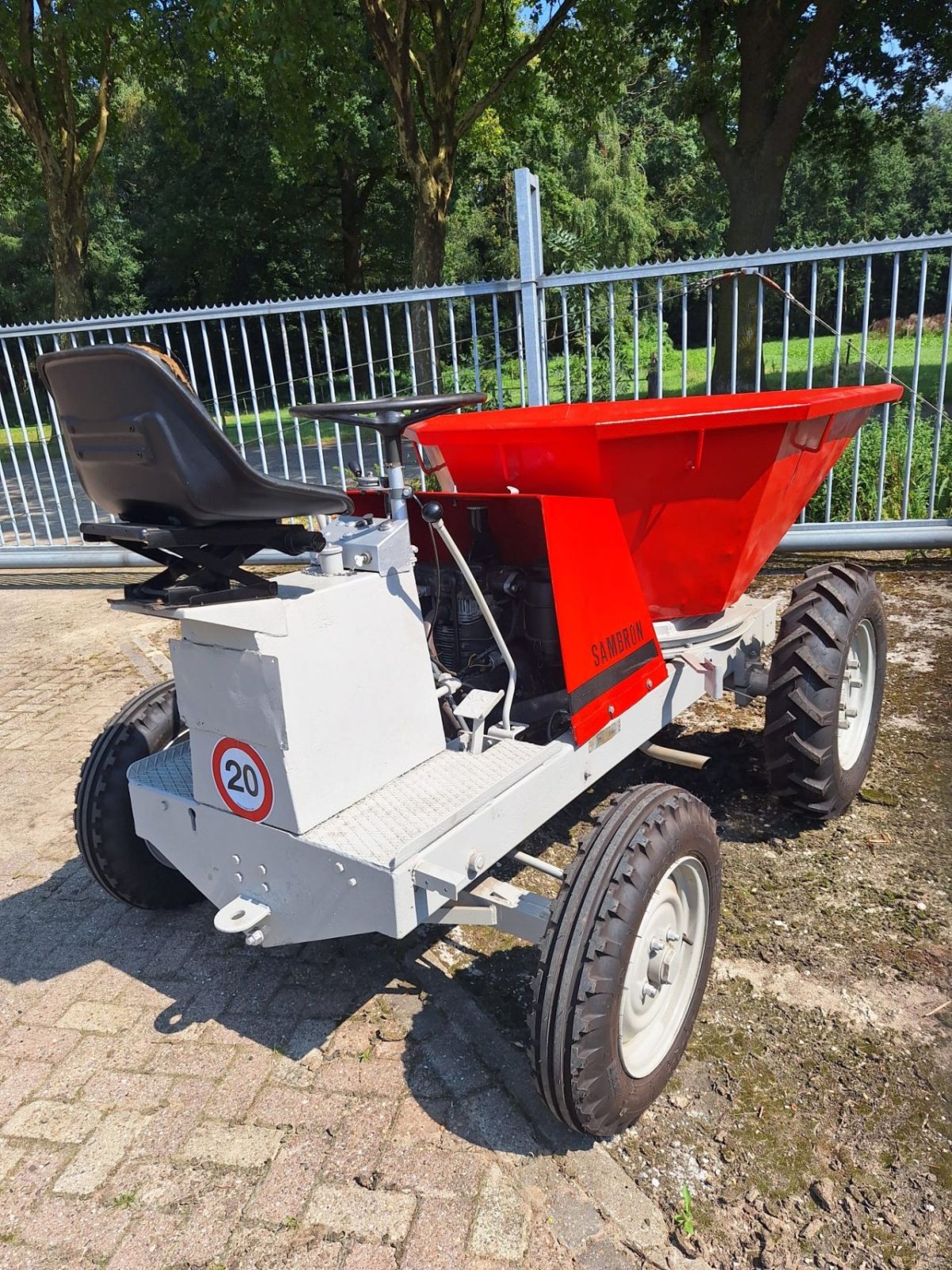 Minidumper a típus Sambron Wieldumper, Gebrauchtmaschine ekkor: Nieuw Wehl (Kép 2)