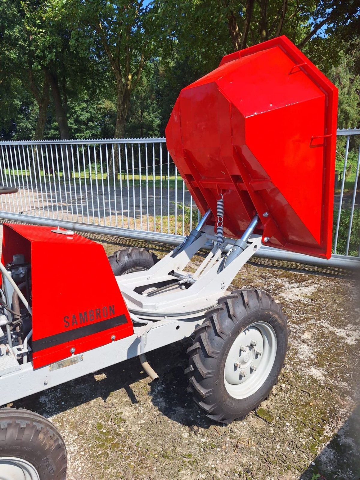 Minidumper a típus Sambron Wieldumper, Gebrauchtmaschine ekkor: Nieuw Wehl (Kép 5)