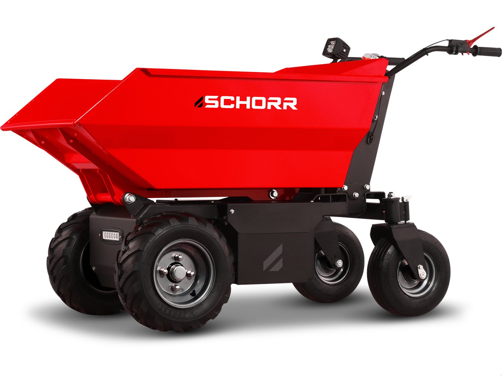 Minidumper del tipo Schorr Minidumper 500kg Elektro 1000W 48V Elektrodumper Dumper Motorschubkarre Elektroschubkarre, Neumaschine en Schüttorf (Imagen 3)