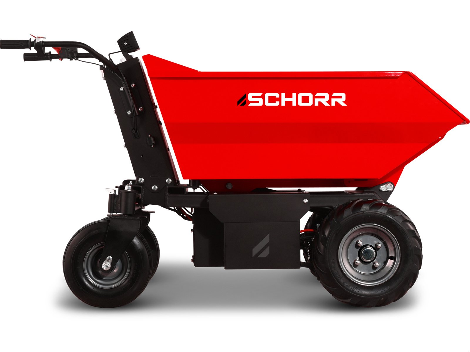 Minidumper a típus Schorr Minidumper 500kg Elektro 1000W 48V Elektrodumper Dumper Motorschubkarre Elektroschubkarre, Neumaschine ekkor: Schüttorf (Kép 4)