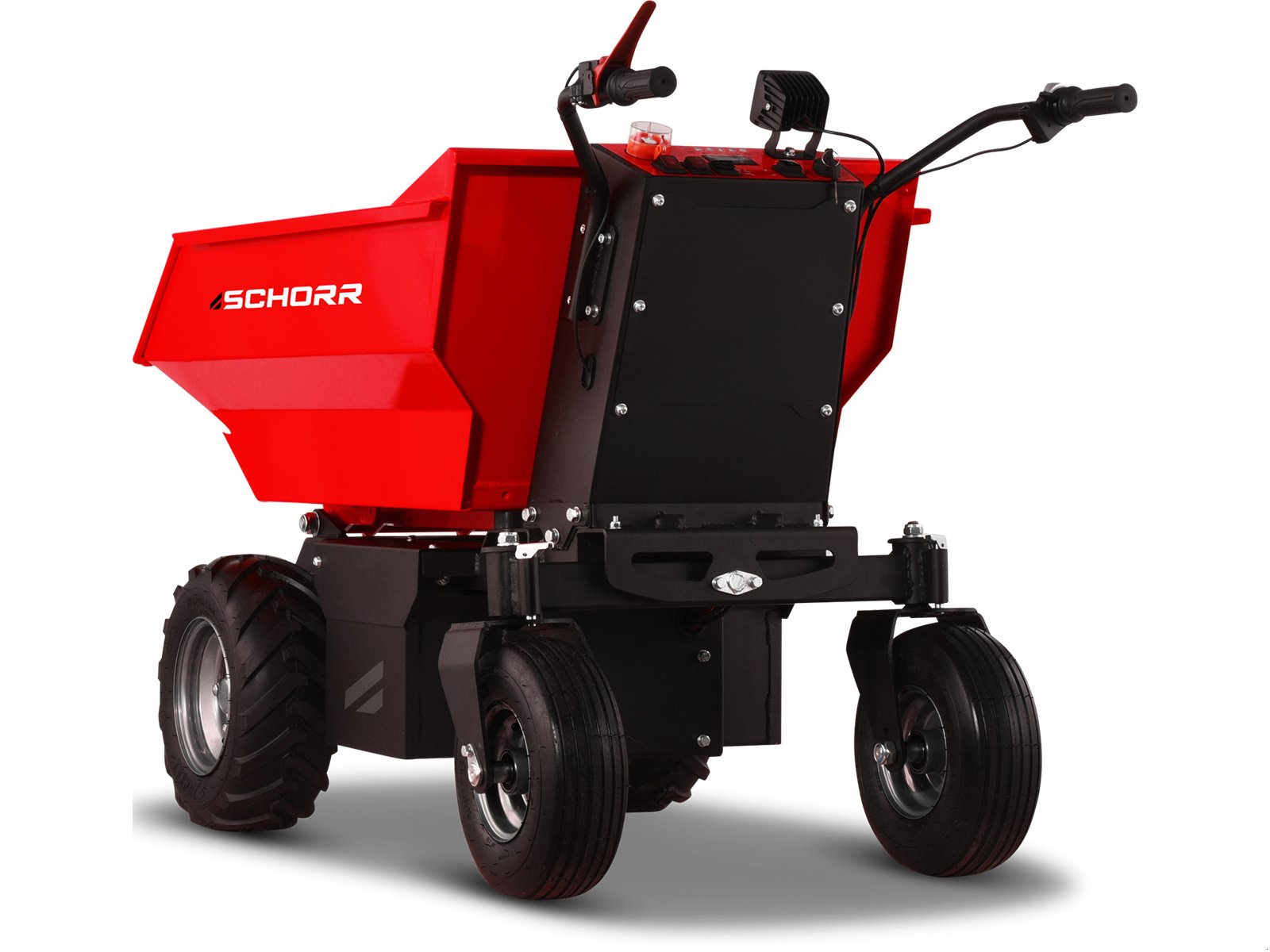 Minidumper a típus Schorr Minidumper 500kg Elektro 1000W 48V Elektrodumper Dumper Motorschubkarre Elektroschubkarre, Neumaschine ekkor: Schüttorf (Kép 5)