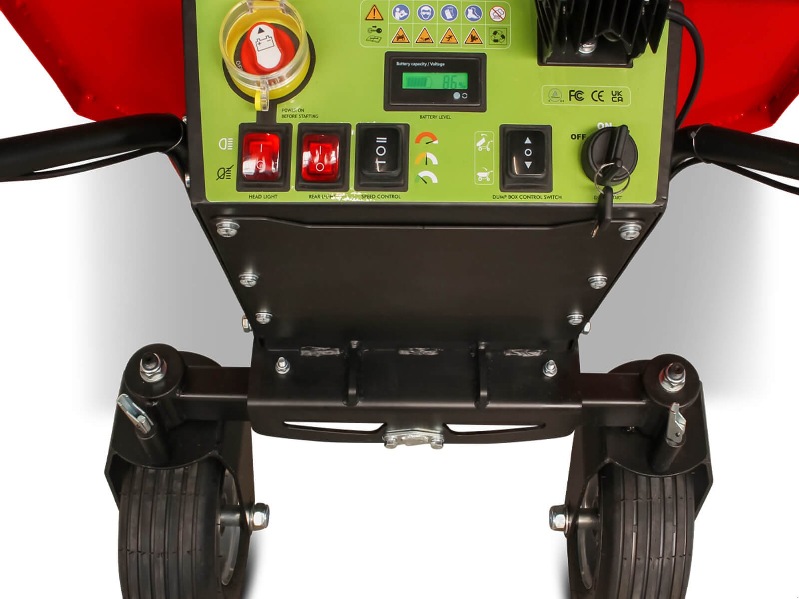 Minidumper του τύπου Schorr Minidumper 500kg Elektro 1000W 48V Elektrodumper Dumper Motorschubkarre Elektroschubkarre, Neumaschine σε Schüttorf (Φωτογραφία 8)