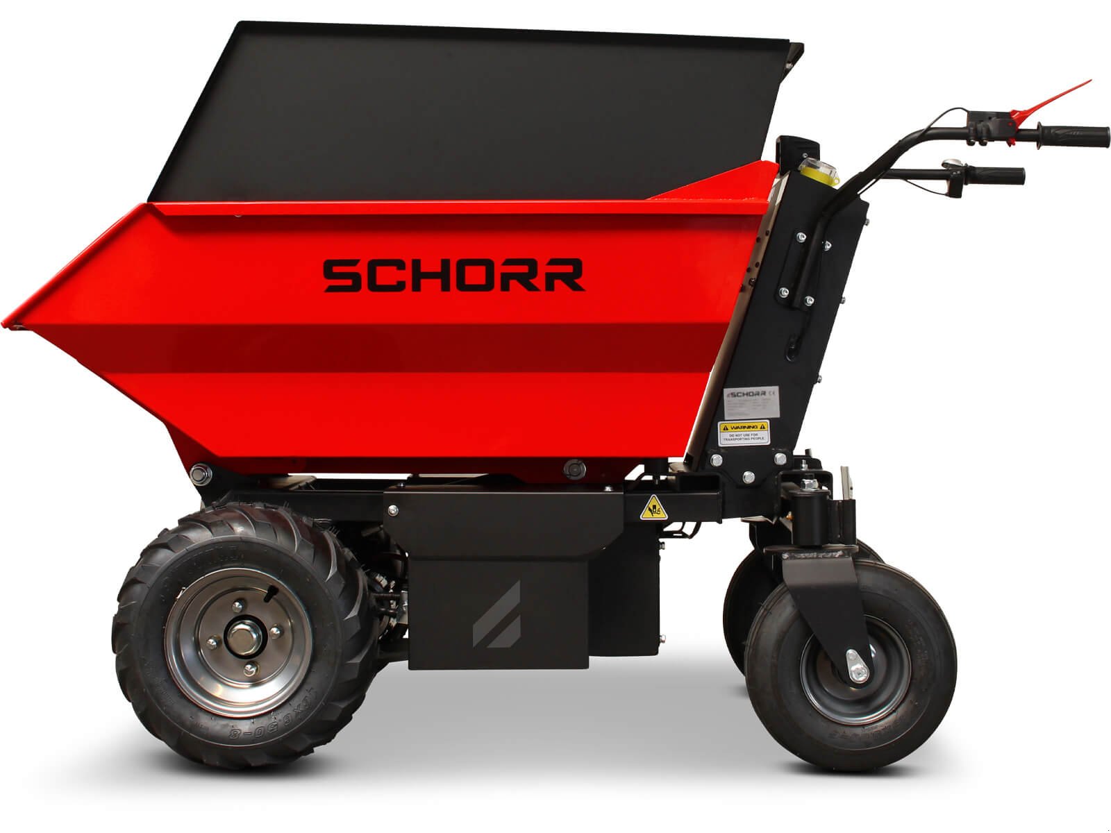 Minidumper от тип Schorr Minidumper DEHRAS 500kg Elektro 1000W 48V Elektrodumper Dumper Motorschubkarre Elektroschubkarre, Neumaschine в Schüttorf (Снимка 2)