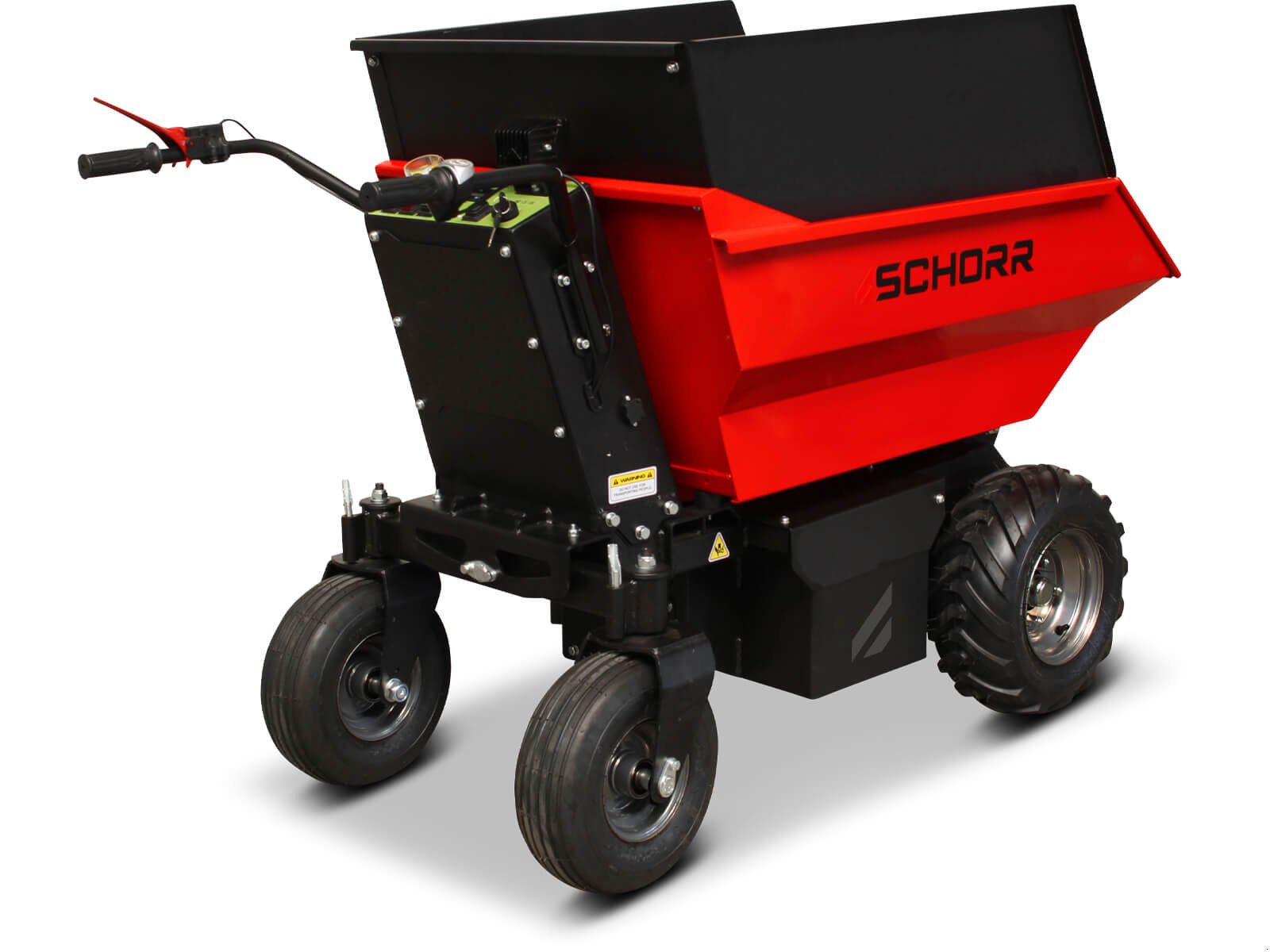 Minidumper от тип Schorr Minidumper DEHRAS 500kg Elektro 1000W 48V Elektrodumper Dumper Motorschubkarre Elektroschubkarre, Neumaschine в Schüttorf (Снимка 3)