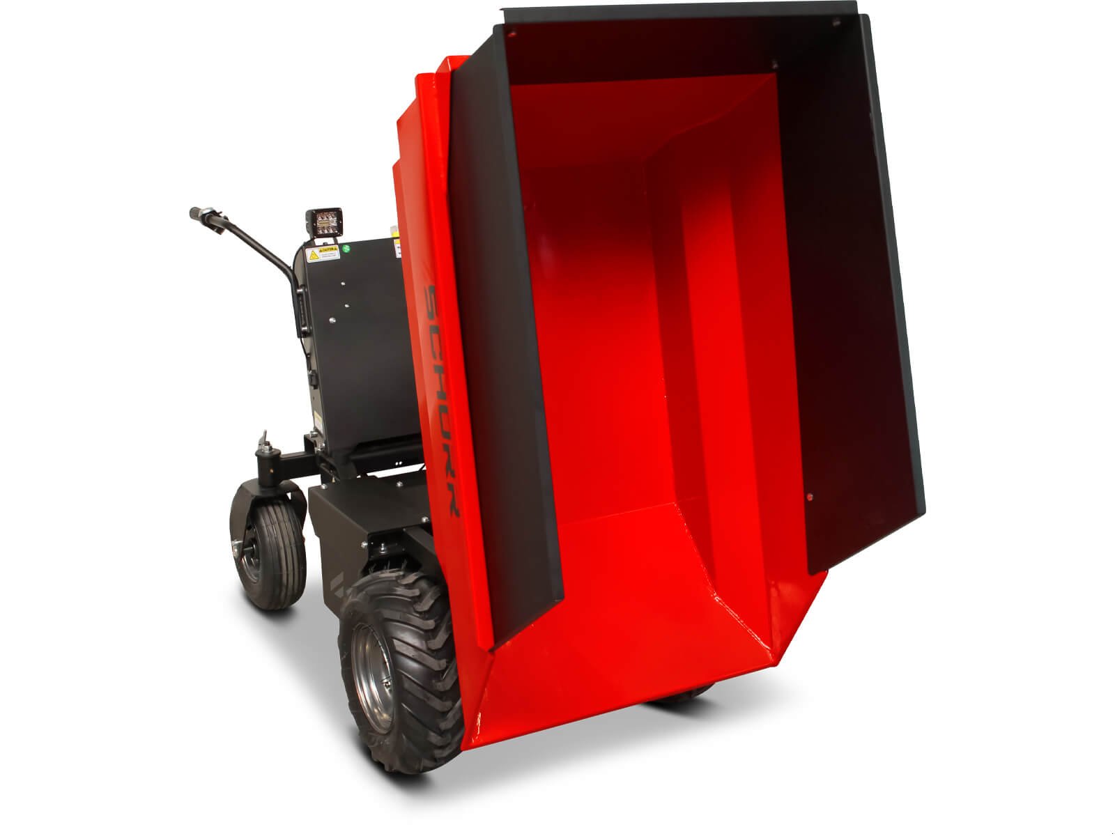 Minidumper typu Schorr Minidumper DEHRAS 500kg Elektro 1000W 48V Elektrodumper Dumper Motorschubkarre Elektroschubkarre, Neumaschine v Schüttorf (Obrázok 5)