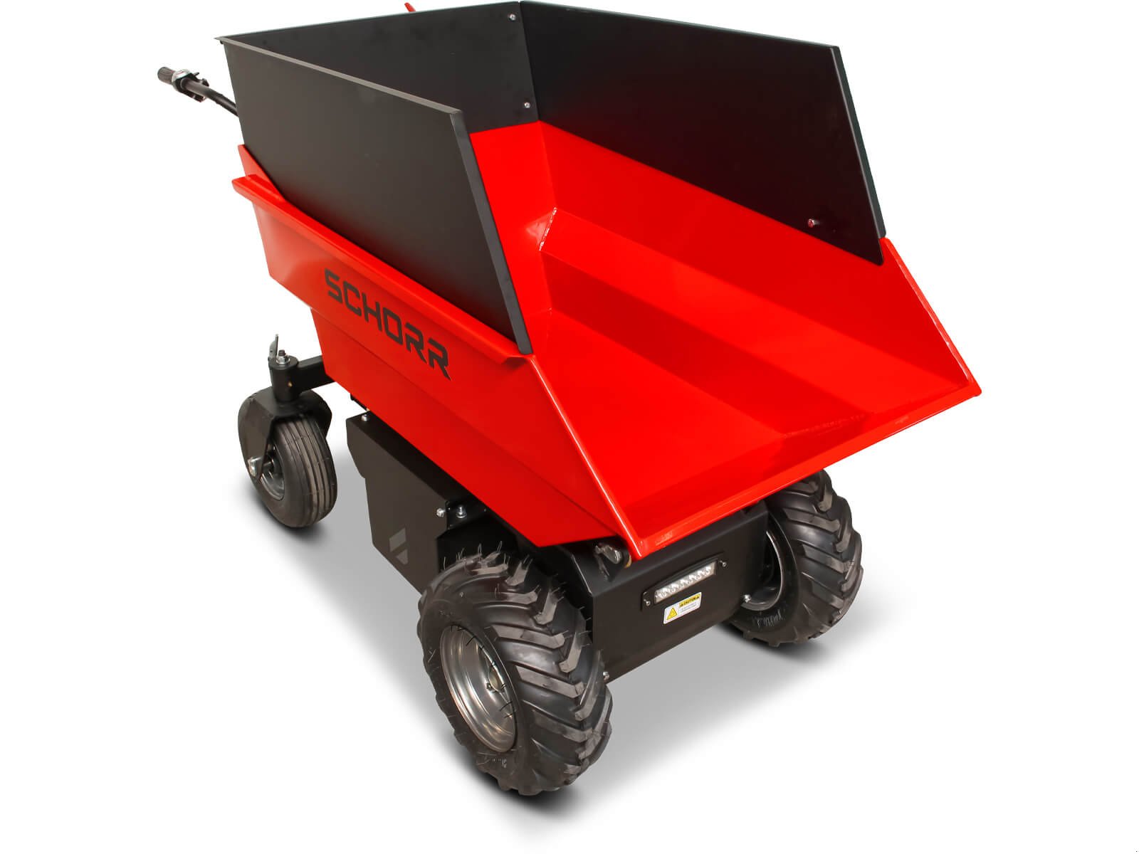 Minidumper tipa Schorr Minidumper DEHRAS 500kg Elektro 1000W 48V Elektrodumper Dumper Motorschubkarre Elektroschubkarre, Neumaschine u Schüttorf (Slika 8)