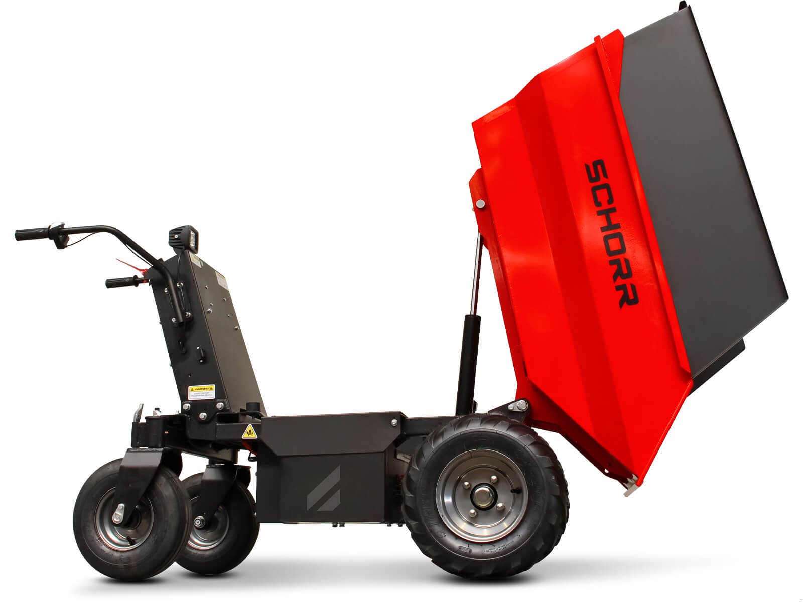 Minidumper za tip Schorr Minidumper DEHRAS 500kg Elektro 1000W 48V Elektrodumper Dumper Motorschubkarre Elektroschubkarre, Neumaschine u Schüttorf (Slika 11)