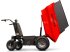 Minidumper typu Schorr Minidumper DEHRAS 500kg Elektro 1000W 48V Elektrodumper Dumper Motorschubkarre Elektroschubkarre, Neumaschine v Schüttorf (Obrázek 11)